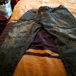 Design venezia dark blue Jean's size 18